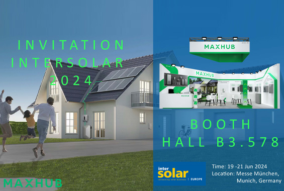 Intersolar 2024, Hall B3.578, 19-21Jun 2024