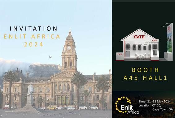 ENLIT Africa 2024, Hall 1.A45, 21-23May 2024